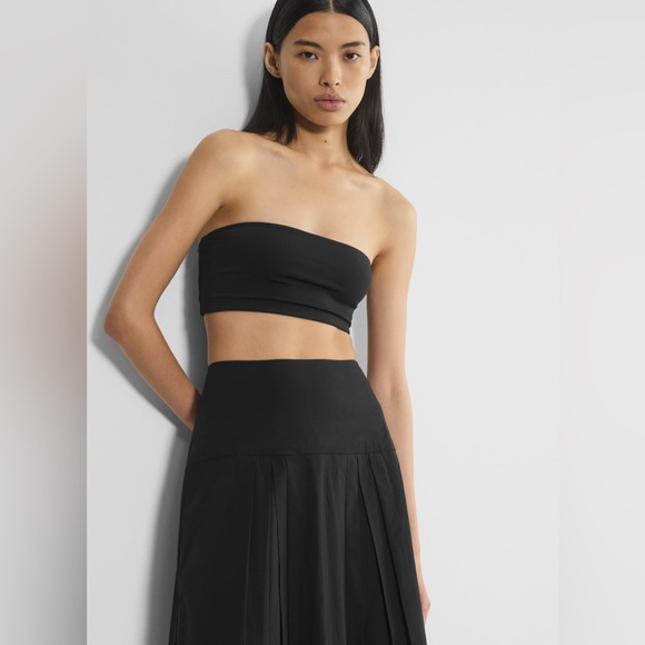 Babaton Chandelier poplin skirt - Picture 3 of 6